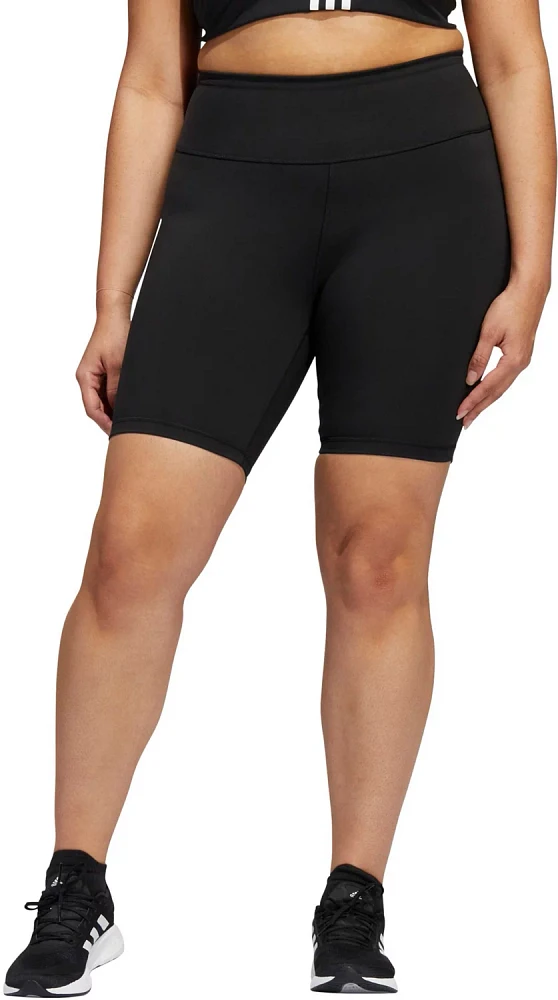 adidas Women's Optime Plus Bike Shorts