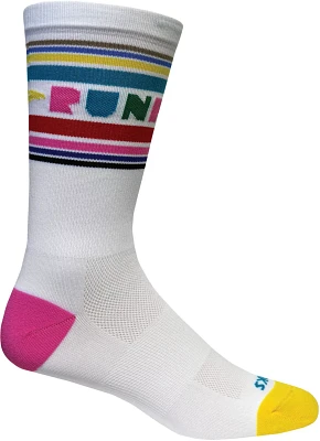 Brooks Freedom to be You Tempo Knit In Crew Socks                                                                               