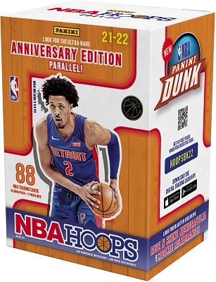 Panini Hoops Basketball Trading Cards Blaster Box                                                                               