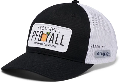 Columbia Sportswear Men's PFG Trucker Snapback Cap                                                                              