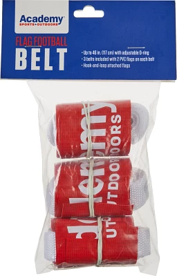 Academy Sports + Outdoors Flag Football Belts 3-Pack