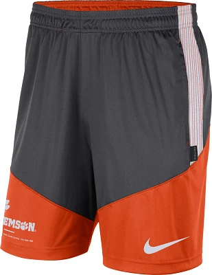 Nike Men's Clemson University Dri-FIT Knit Shorts