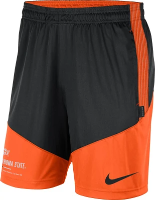 Nike Men's Oklahoma State University Dri-FIT Knit Shorts