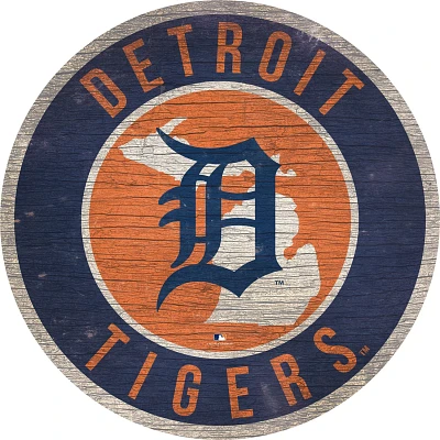 Fan Creations Detroit Tigers Circle State Sign                                                                                  