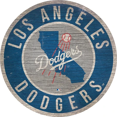 Fan Creations Los Angeles Dodgers Circle State Sign                                                                             