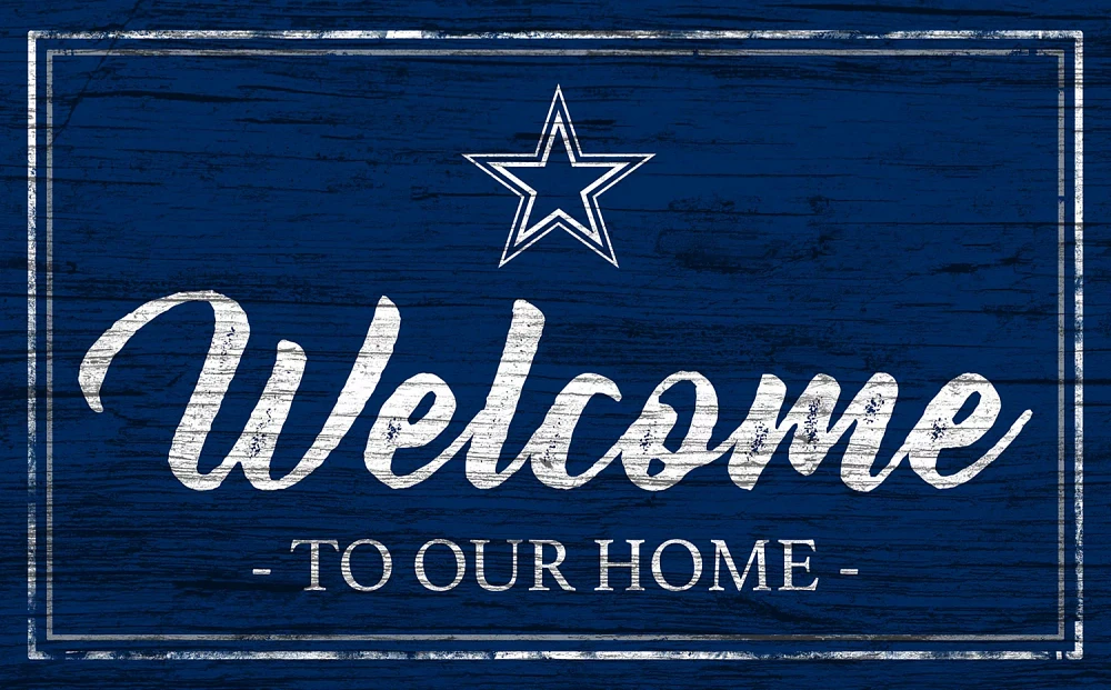 Fan Creations Dallas Cowboys 6-in H X 12-in W Sports Print N0632-DAL At