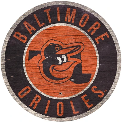 Fan Creations Baltimore Orioles Circle State Sign                                                                               