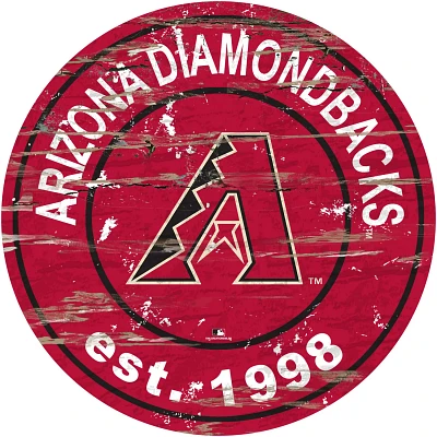 Fan Creations Arizona Diamondbacks 24 in Established Date Round Sign                                                            