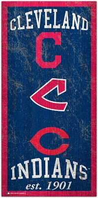 Fan Creations Cleveland Guardians Heritage 6 x 12 Sign                                                                          