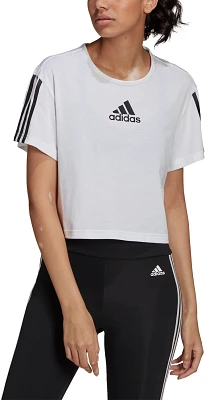 adidas Women’s Made 4 Training AEROREADY Cropped Sport T-shirt                                                                