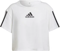 adidas Women’s Made 4 Training AEROREADY Cropped Sport T-shirt                                                                