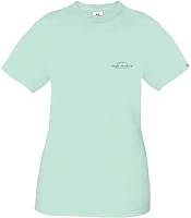 Simply Southern Women's Mountain Bus T-shirt                                                                                    