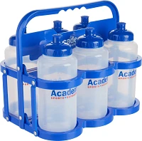 Academy Water Bottle Carrier and Bottles                                                                                        