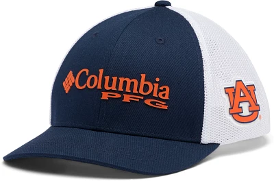 Columbia Sportswear Unisex Auburn University PFG SnapBack Ball Cap                                                              