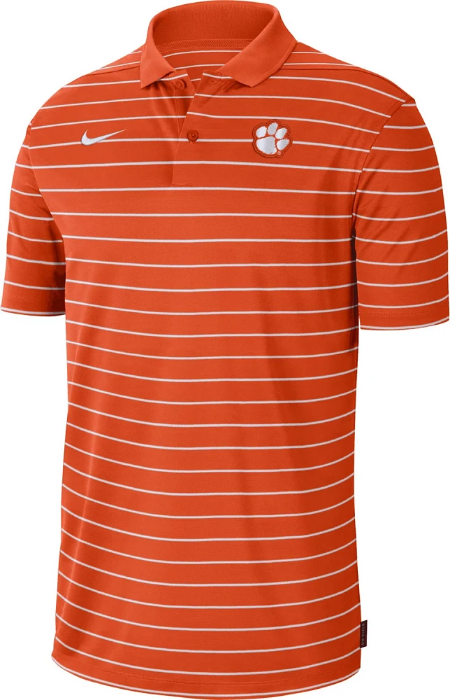 Nike Men's Clemson University Dri-FIT Victory Polo