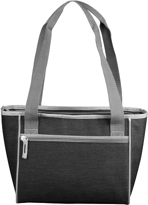 Logo Chair Crosshatch 16-Can Cooler Tote
