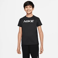 Nike Boys' Pro Fitted Short Sleeve Shirt