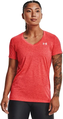 Under Armour Women's Twisted Tech V-neck T-shirt