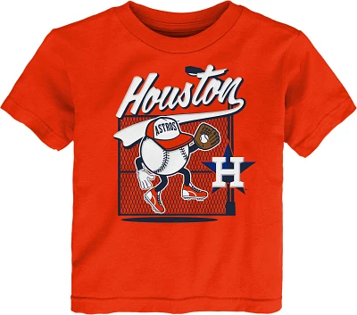 Outerstuff Infants’ Houston Astros On The Fence T-shirt                                                                       
