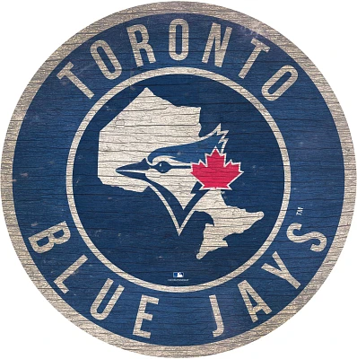 Fan Creations Toronto Blue Jays Circle State Sign                                                                               