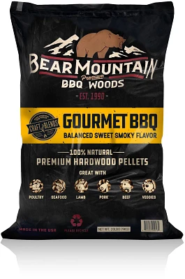 Bear Mountain BBQ Gourmet BBQ Craft Blends 20 lb Wood Pellets                                                                   