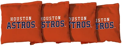 Victory Tailgate Houston Astros Bean Bags 4-Pack                                                                                
