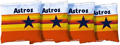 Victory Tailgate Houston Astros Tequila Sunrise Bean Bags 4-Pack