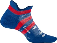 Feetures Elite Max Cushion Americana No Show Socks