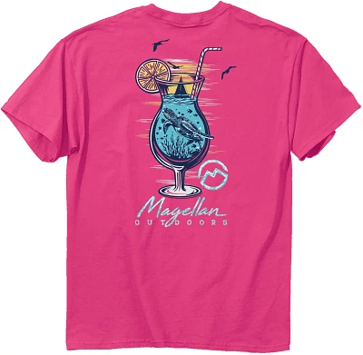 Magellan Outdoors Women's Ocean Drink Graphic Short Sleeve T-shirt                                                              