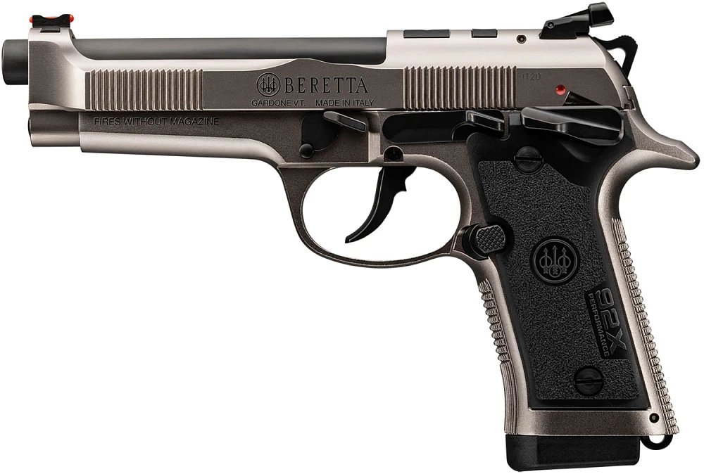 Beretta 92X Performance Defensive 9mm Luger Pistol                                                                              