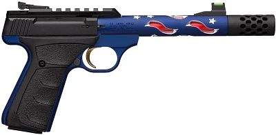 Browning Buck Mark Plus Americana Vision SR 22 LR 5.87 in Rimfire Pistol                                                        