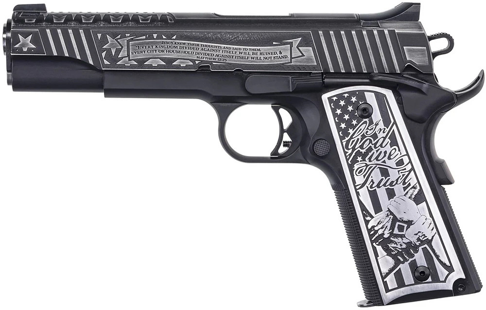 Auto-Ordnance 1911-A1 United We Stand 45 ACP Pistol                                                                             