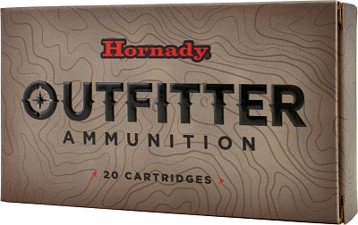 Hornady Outfitter 6.5 Creedmoor 120 Grain GMX Ammunition - 20 Rounds                                                            