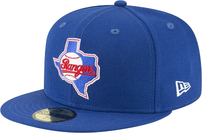 New Era Men's Texas Rangers 59FIFTY Cooperstown Cap                                                                             