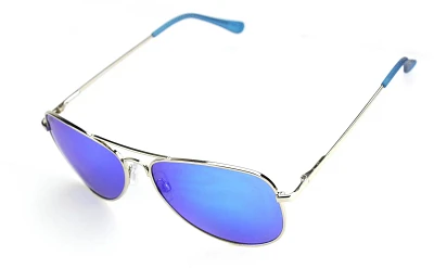 PUGS Adults' Metal Full Rim Aviator Sunglasses