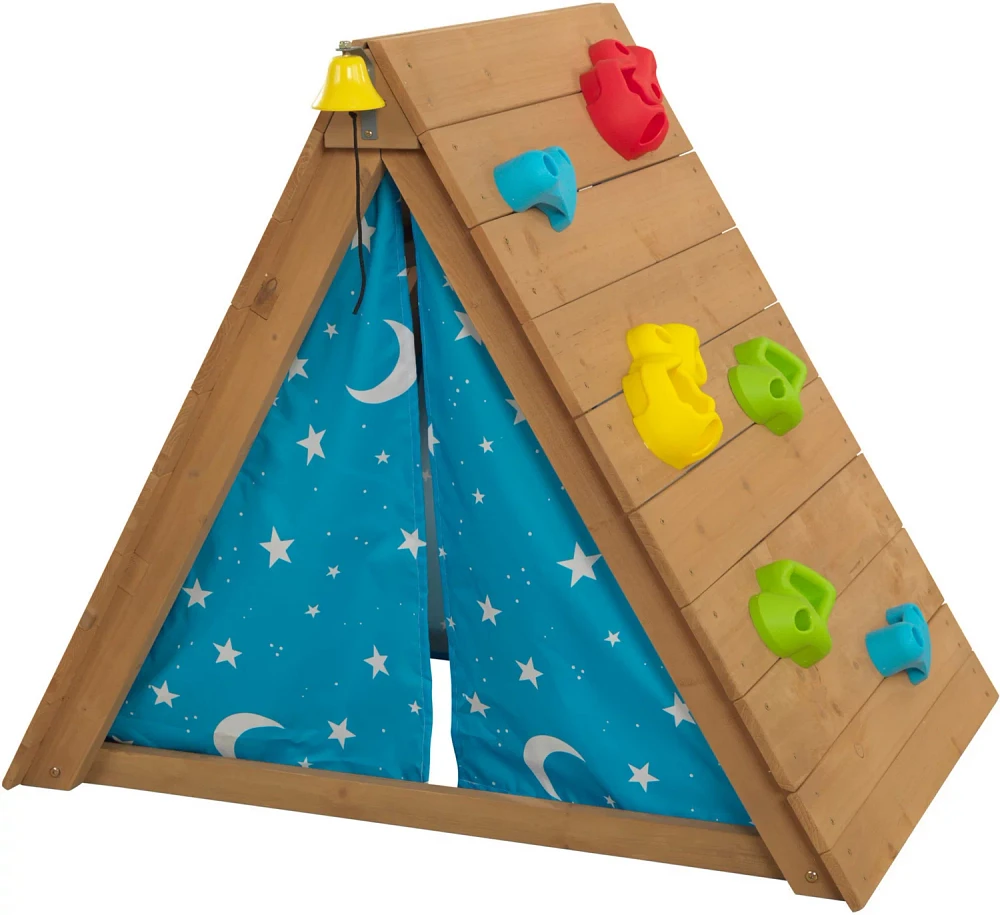 KidKraft A-Frame Hideaway and Climber                                                                                           