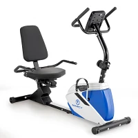 Marcy Magnetic Recumbent Bike with Pulse Rate Monitors                                                                          