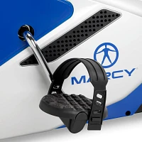 Marcy Magnetic Recumbent Bike with Pulse Rate Monitors                                                                          