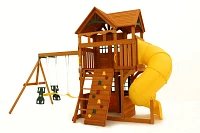 KidKraft Boulder Station Swing Set Playset                                                                                      