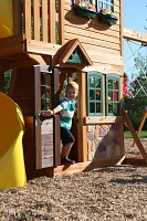 KidKraft Boulder Station Swing Set Playset                                                                                      