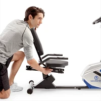 Marcy Magnetic Recumbent Bike with Pulse Rate Monitors                                                                          