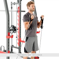 Marcy Pro Smith Machine Home Gym Training System Cage                                                                           