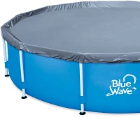 Blue Wave Active Frame 18 ft Round Swimming Pool Package                                                                        