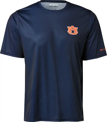 Columbia Sportswear Men's Auburn University Terminal Tackle Short Sleeve T-shirt