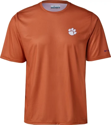 Columbia Sportswear Men's Clemson University Terminal Tackle Short Sleeve T-shirt