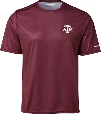 Columbia Sportswear Men's Texas A&M University Terminal Tackle Short Sleeve T-shirt