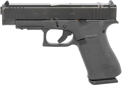 GLOCK 48 MOS Compact 9mm Luger Pistol                                                                                           