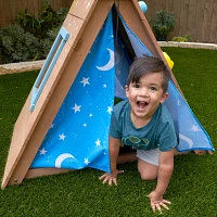 KidKraft A-Frame Hideaway and Climber                                                                                           