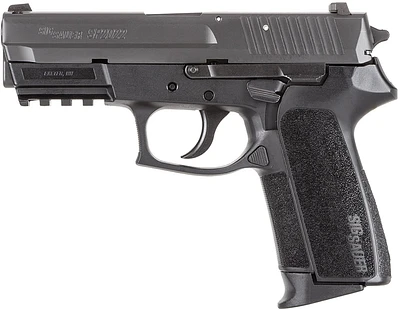 SIG SAUER E20229BSS SP2022 Full Size 9mm Luger Pistol                                                                           