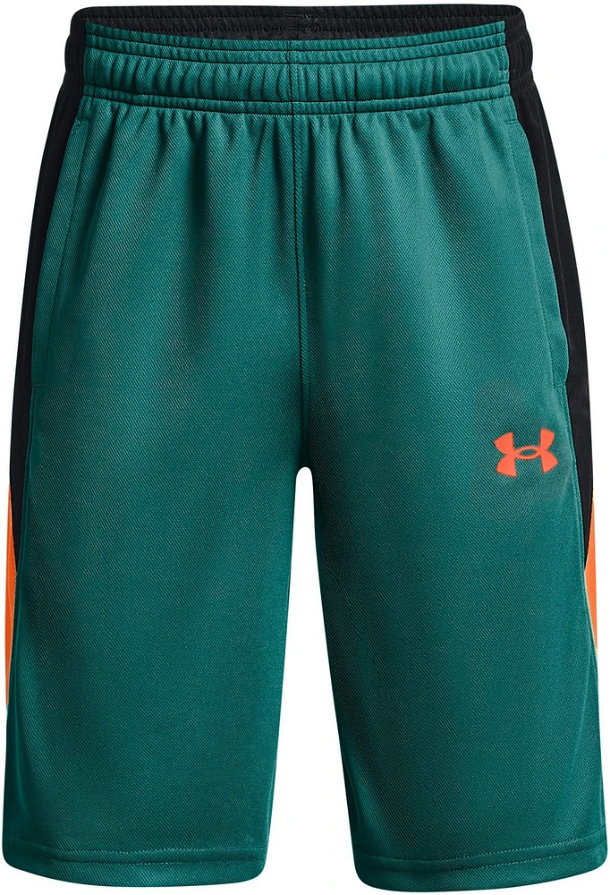 Under Armour Boys' Baseline Shorts                                                                                              